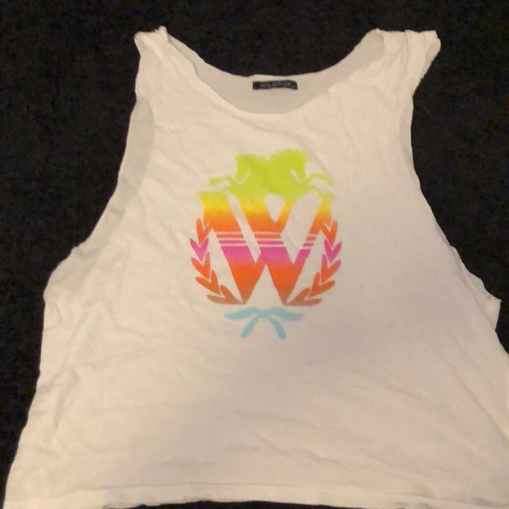 Wild fox Tank/ Beach Cover-Up